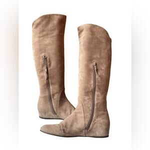 STUART WEITZMAN Suede Knee-high Boots size : 9
